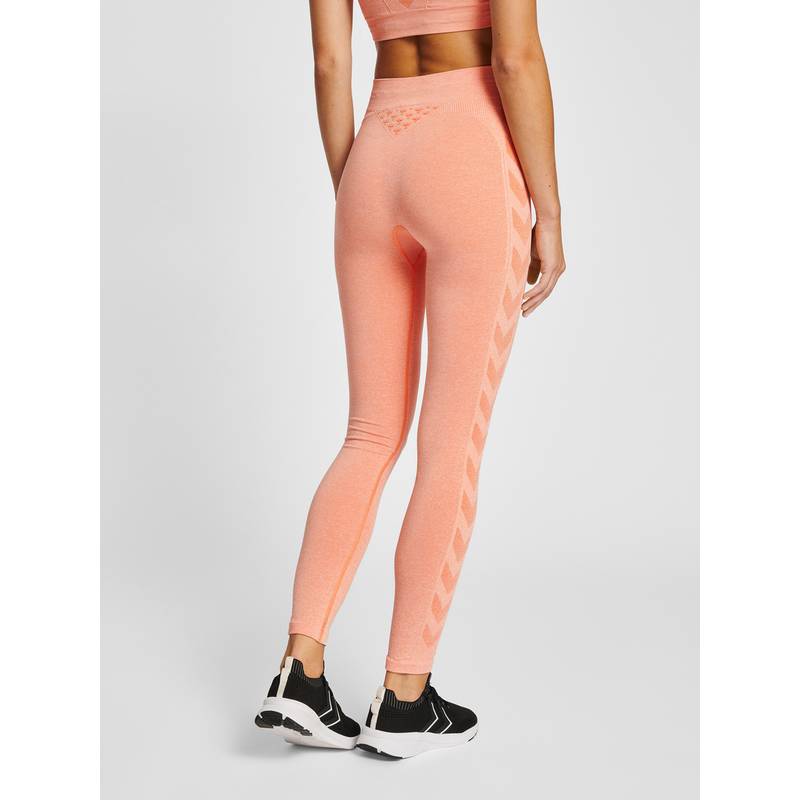 hummel hmlCI SEAMLESS MID WAIST TIGHTS Tights Damen