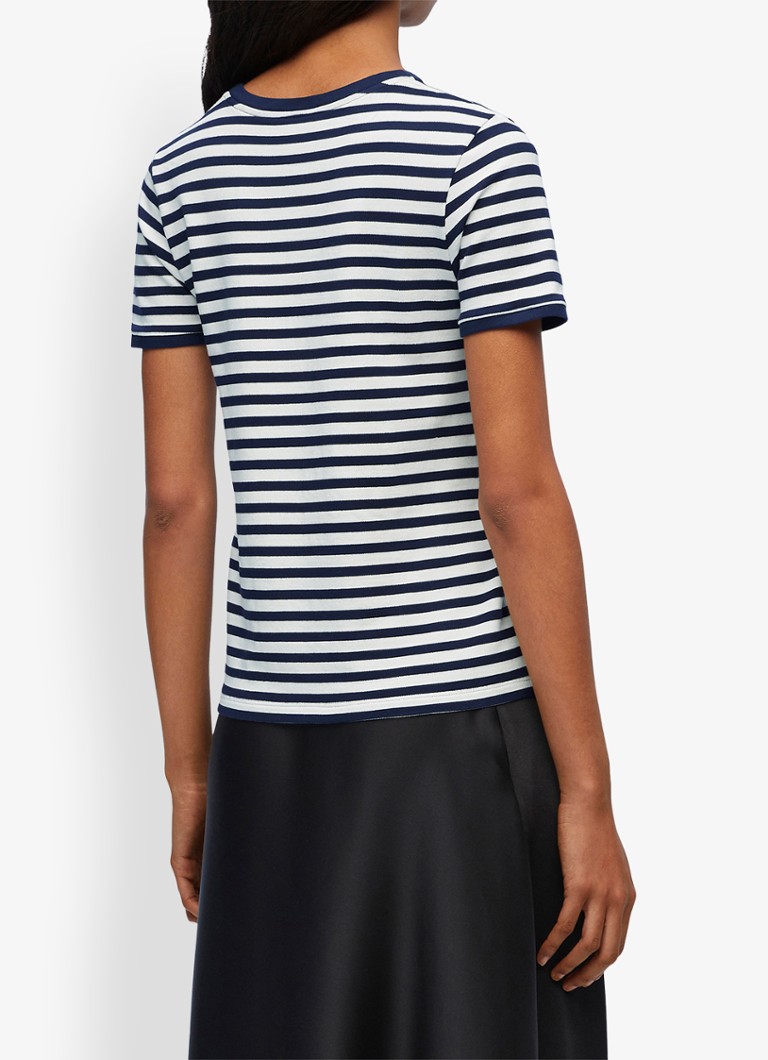 LOEWE  T-shirt met streepprint