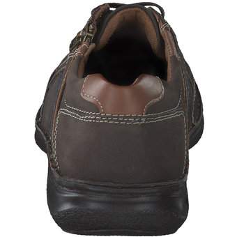 Josef Seibel Alfred 02 Schnürer in braun