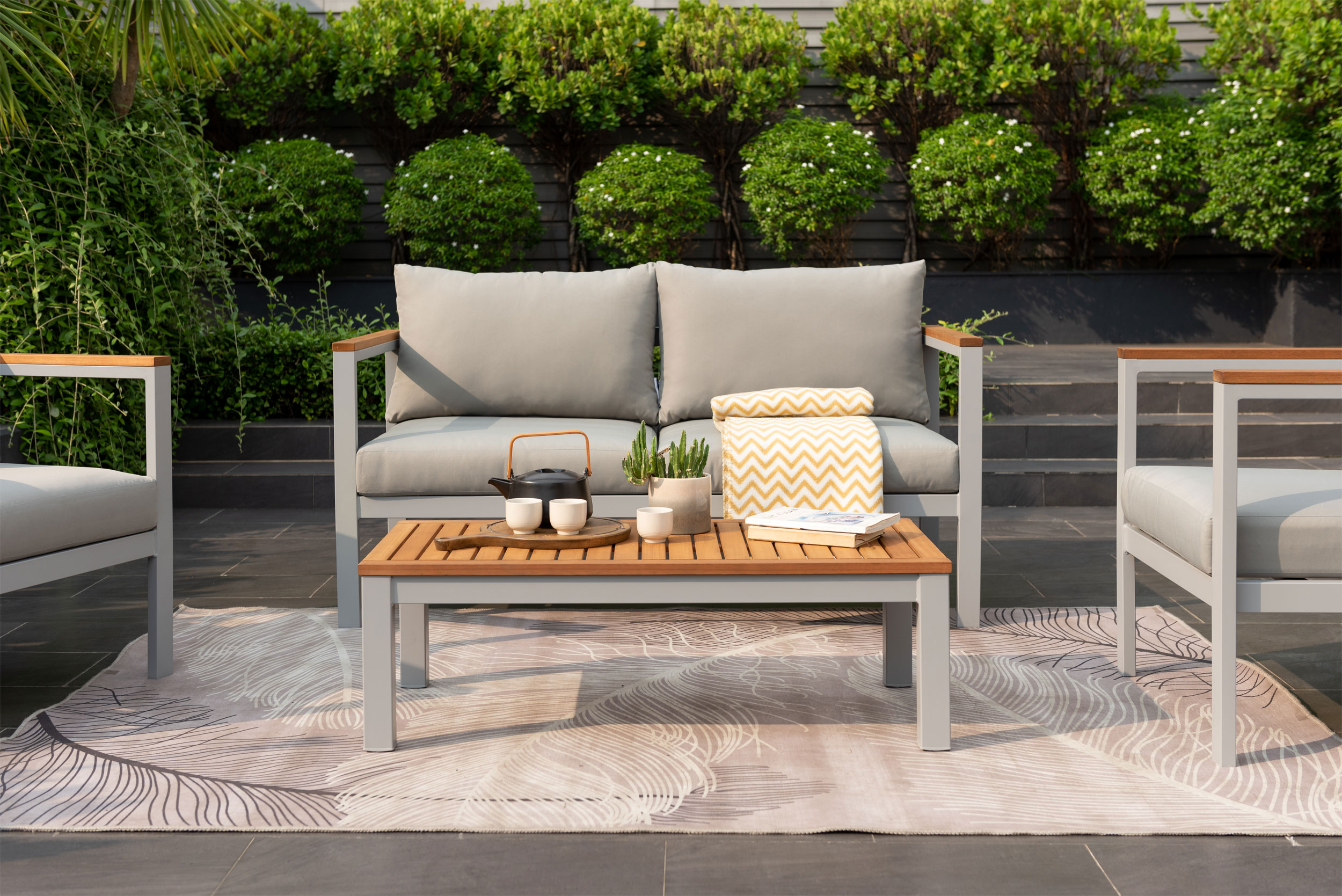 OUTDOORGartenmöbel Loungeset