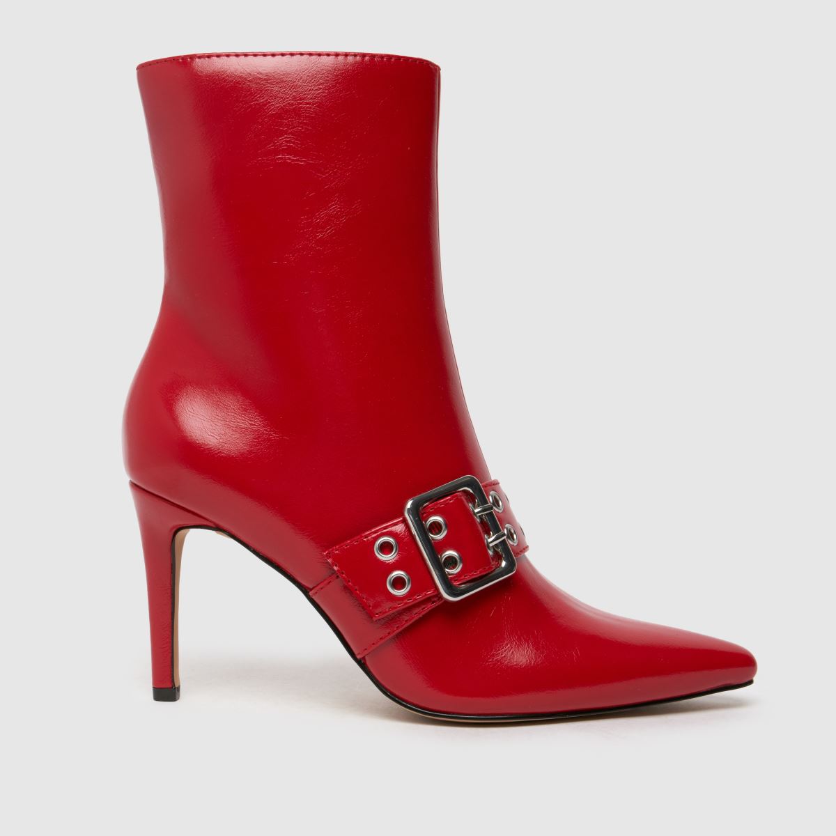 Schuh Brogan Hardwear pont csizma piros színben
