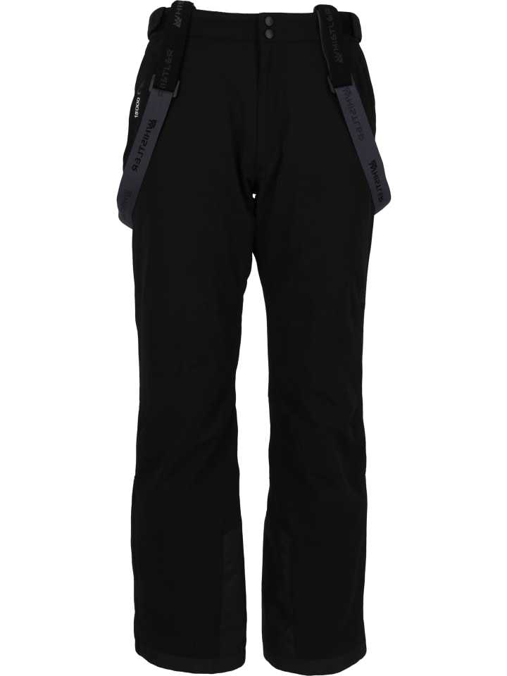 Whistler Skihose Gippslang in 1001 Black günstig kaufen