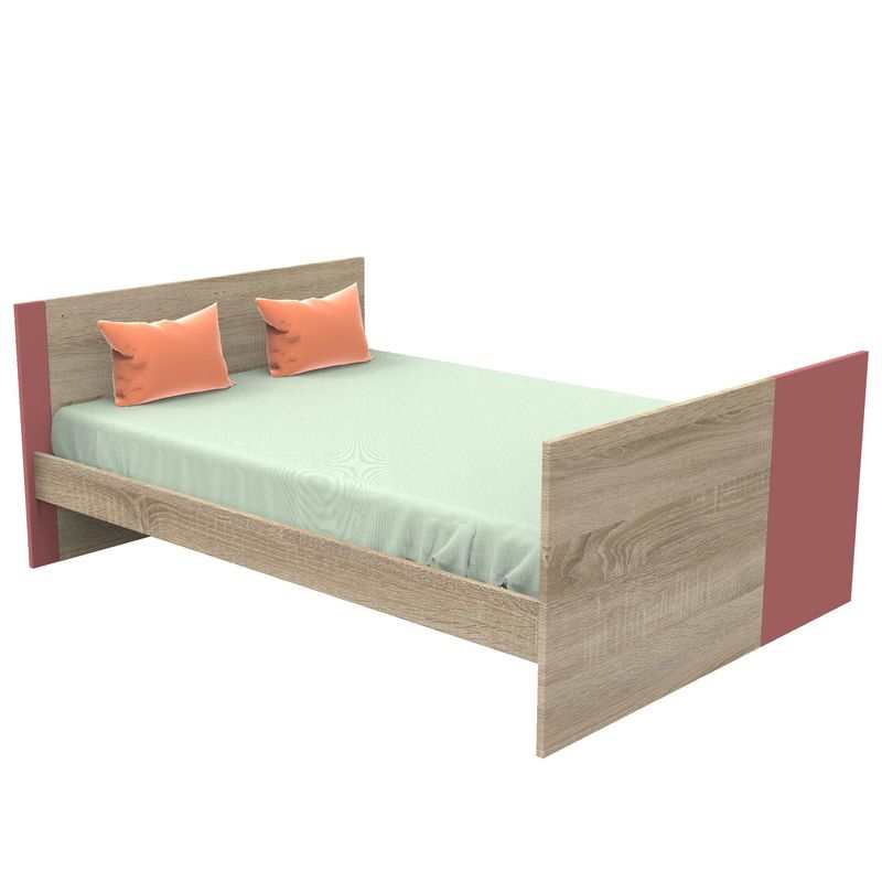 Lit bébé évolutif en lit junior 140x190cm Nova Loft