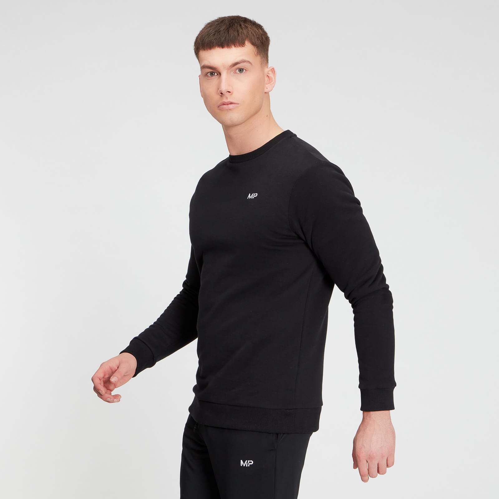 Pull MP pour hommes – Noir