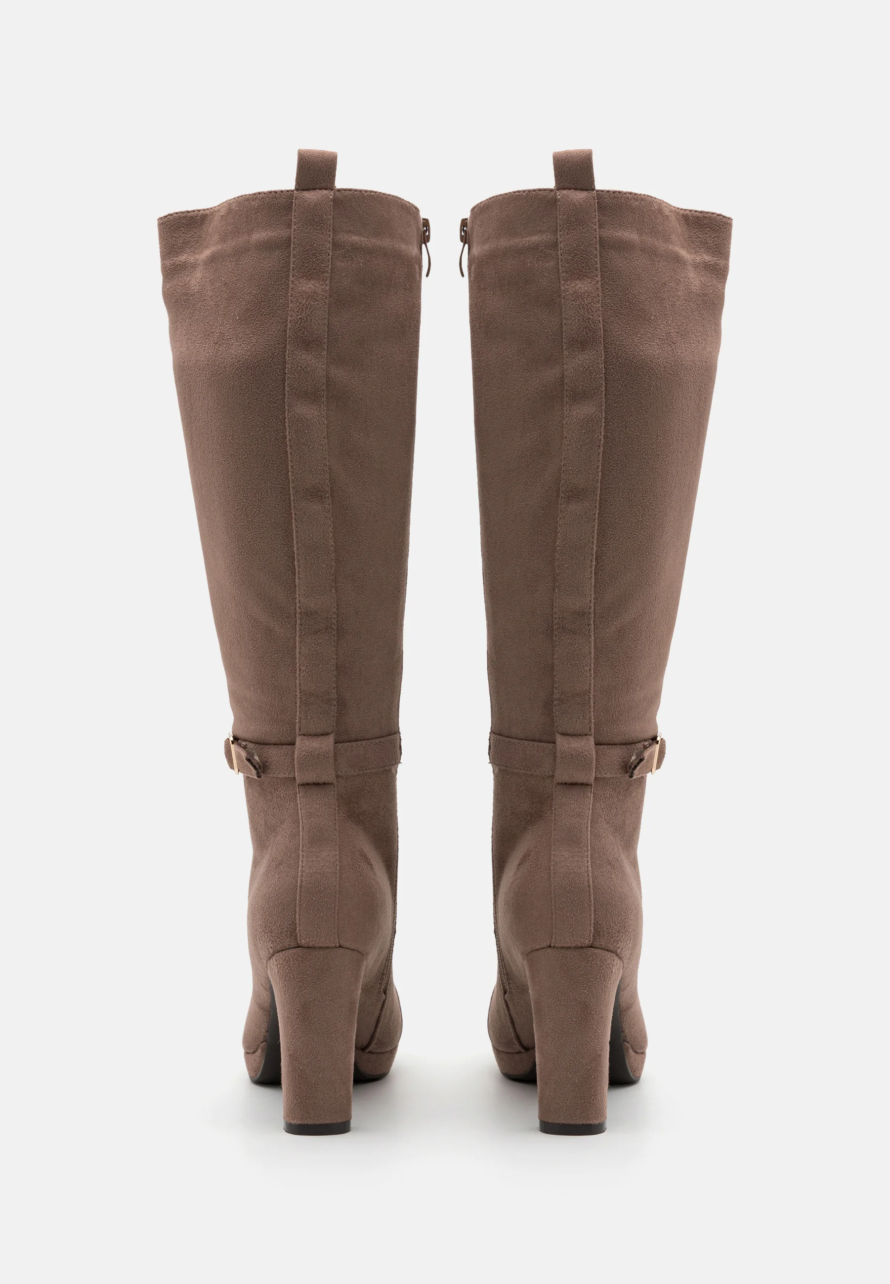 Botas de plataforma de corte ancho Anna Field