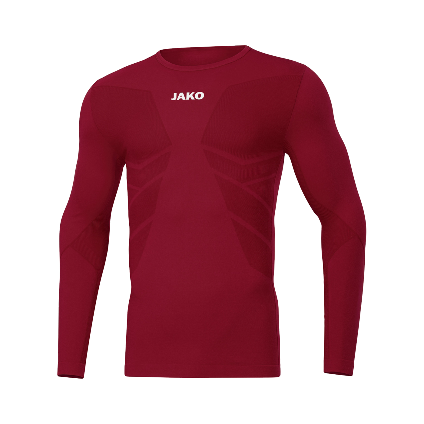 JAKO Comfort 2.0 langarm Rot F13