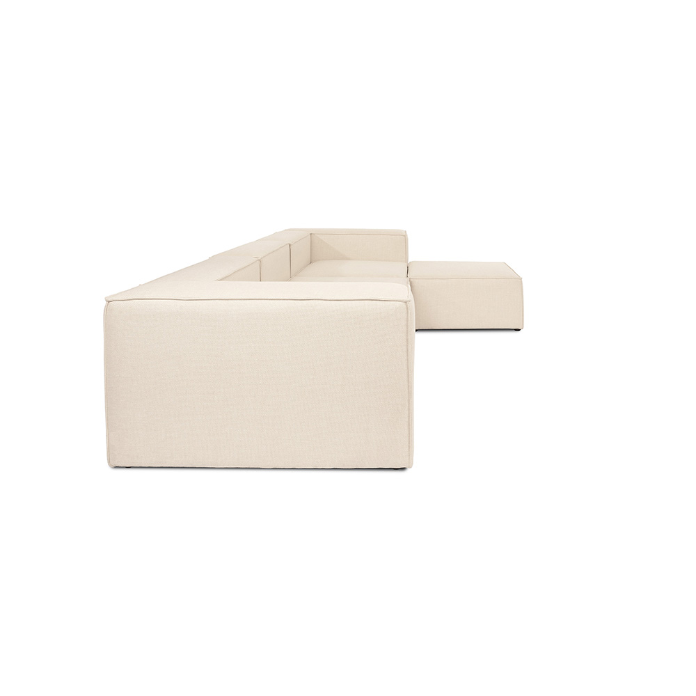 Home Deluxe Modulares Sofa VERONA - L beige