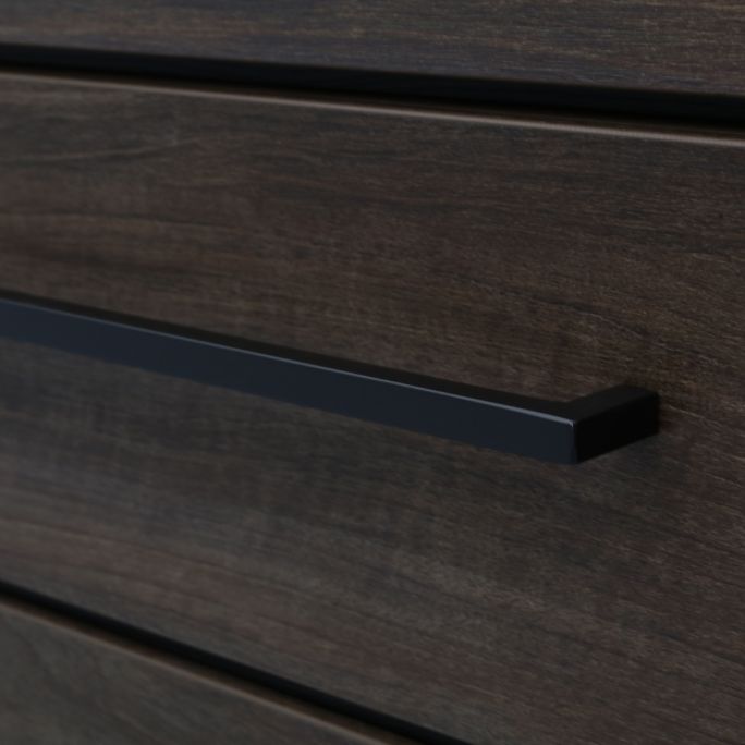 Trendhopper Lowboard Sefro Dark Almond