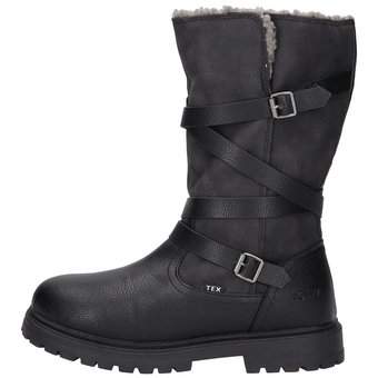 s.Oliver Shanty Langschaftstiefel in schwarz