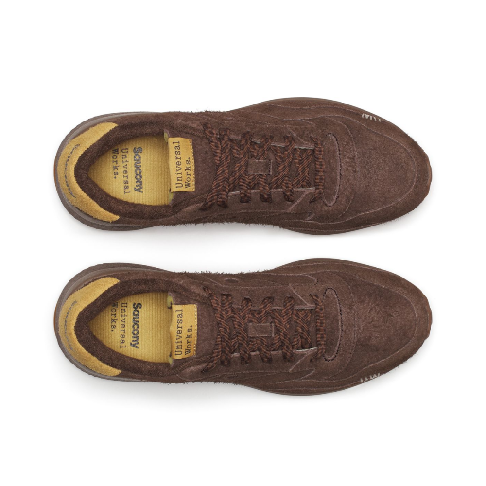 Saucony x Universal Works Jazz NXT S70824-1 / braun