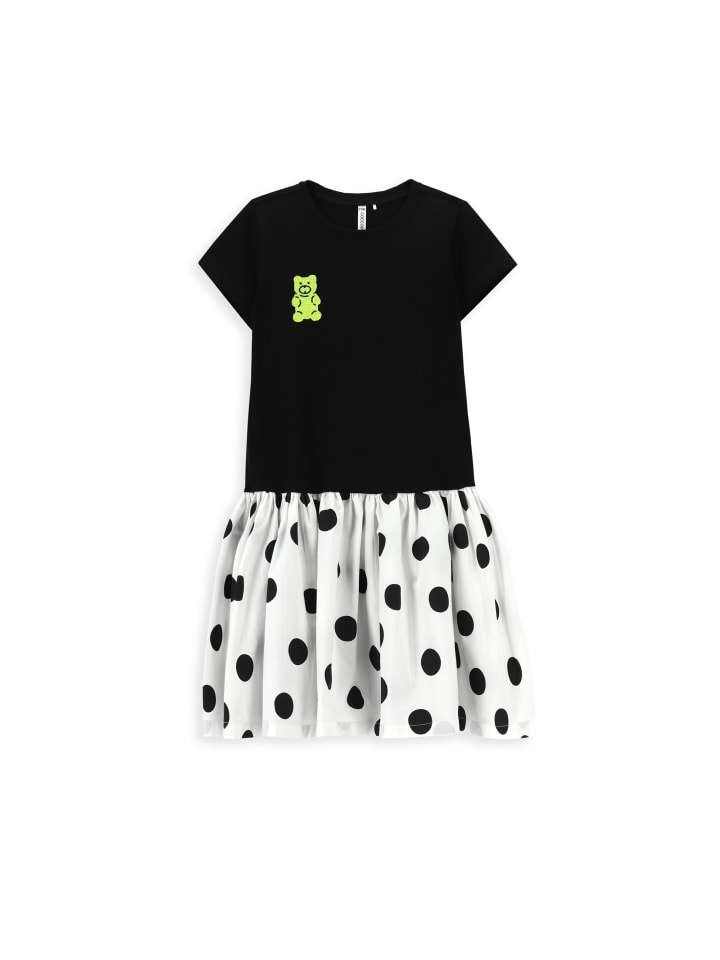 Coccodrillo Kleid in schwarz günstig kaufen