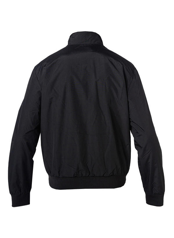 EA7, Blouson, Mikrofaser Fleecefutter, schwarz