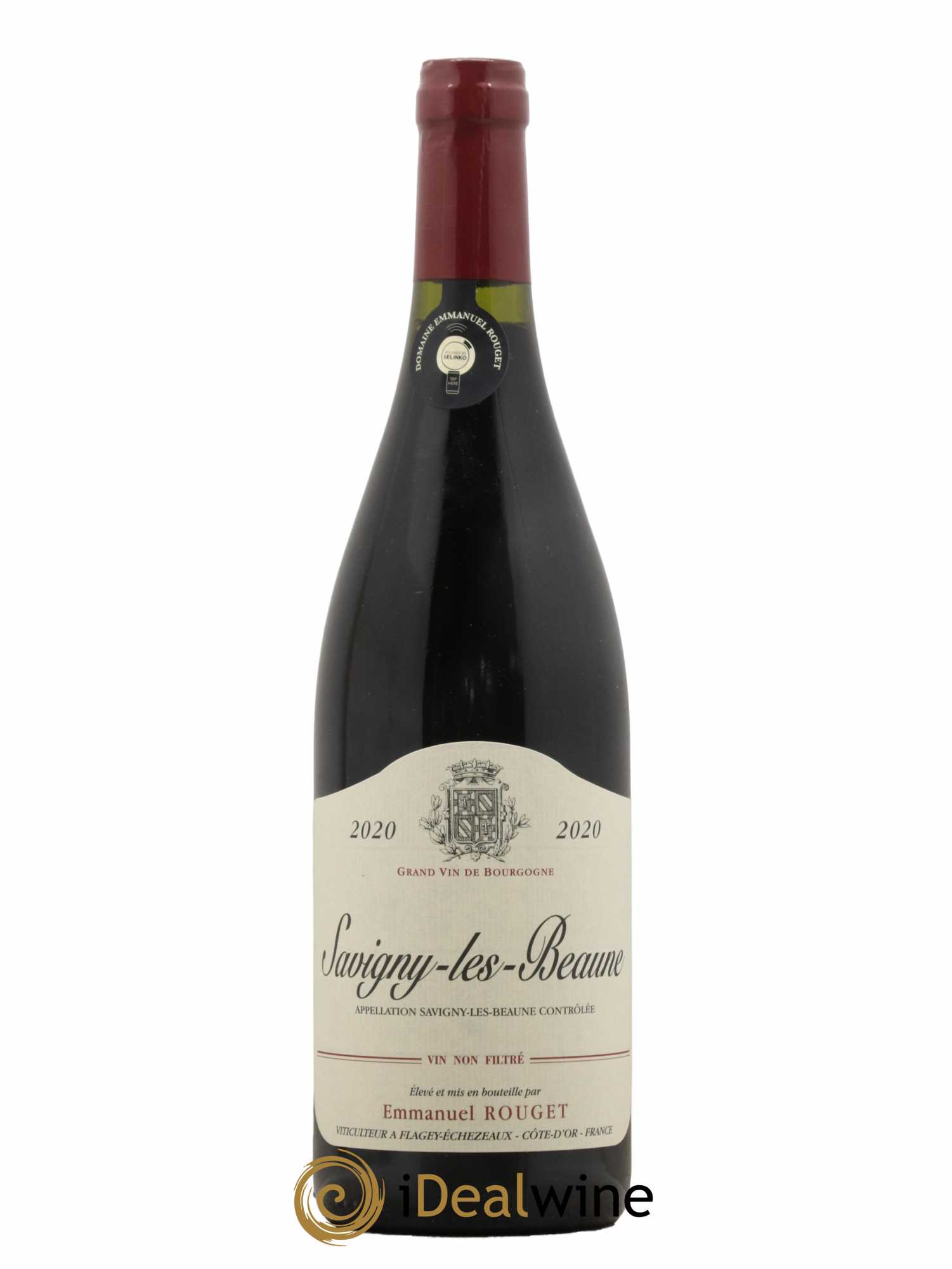 Savigny-lès-Beaune Emmanuel Rouget  2020 - Lot de 1 Bouteille