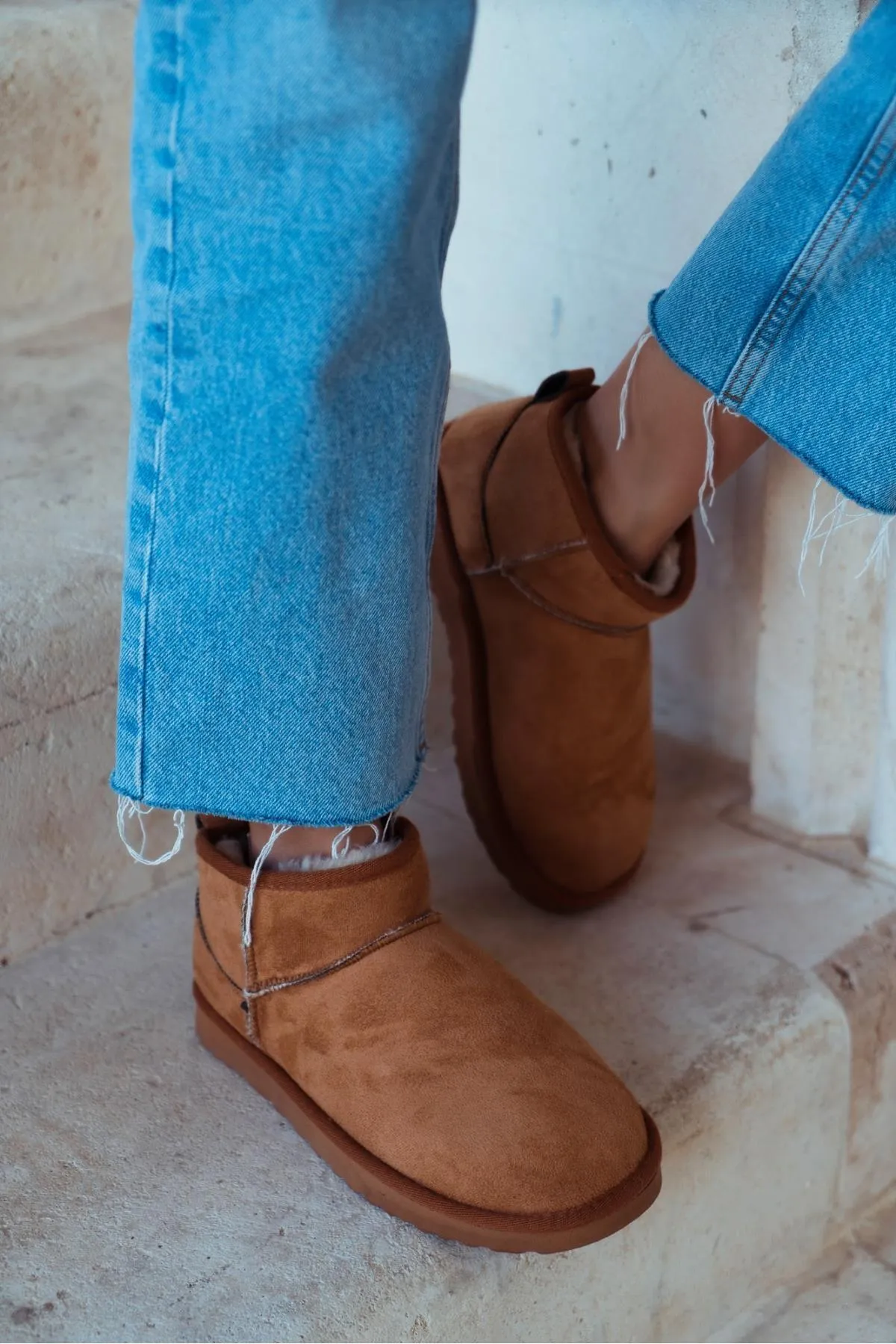 NİŞANTAŞI SHOES  Stiefelette - Braun - Flacher Absatz