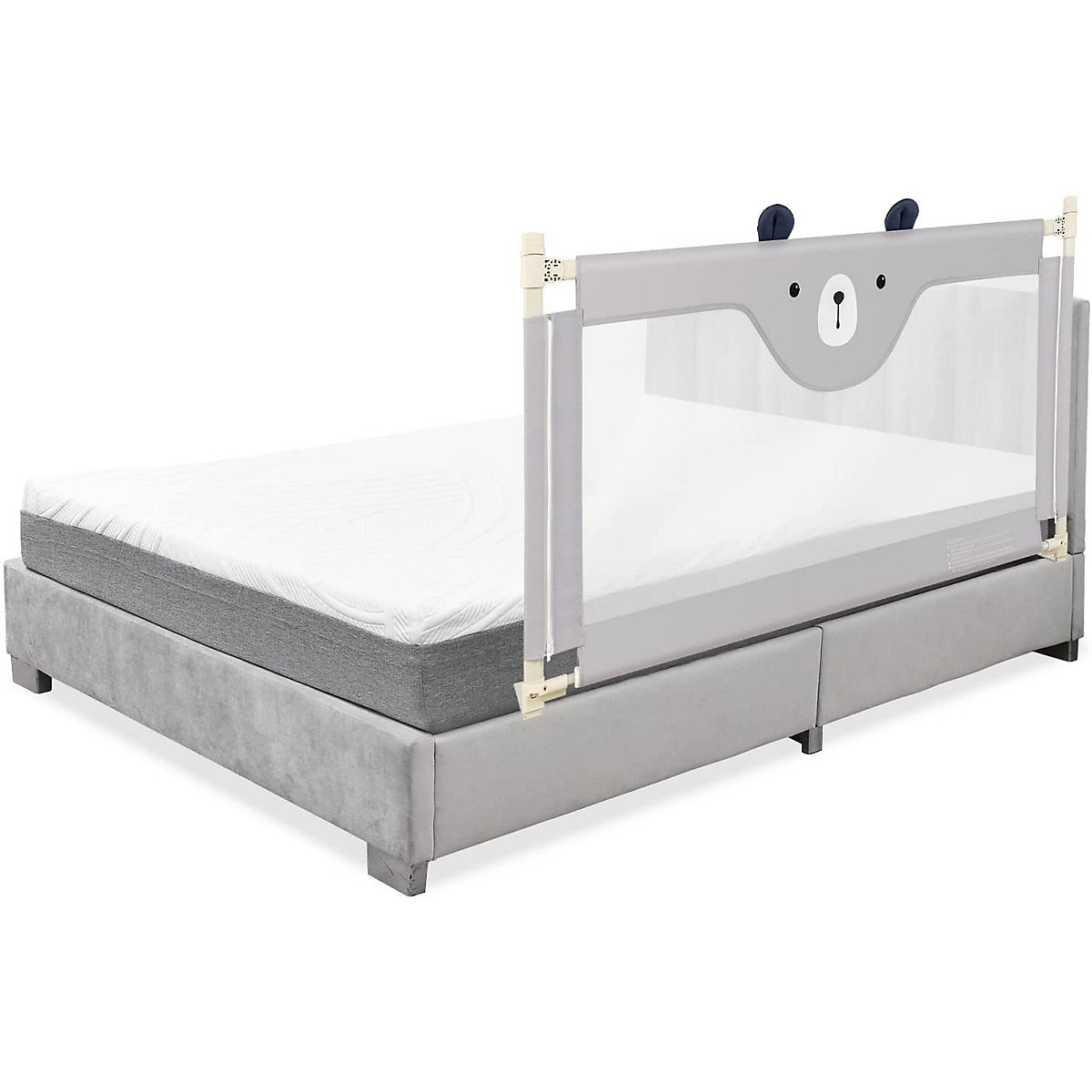 Bettschutzgitter 145cm Bär höhenverstellbar