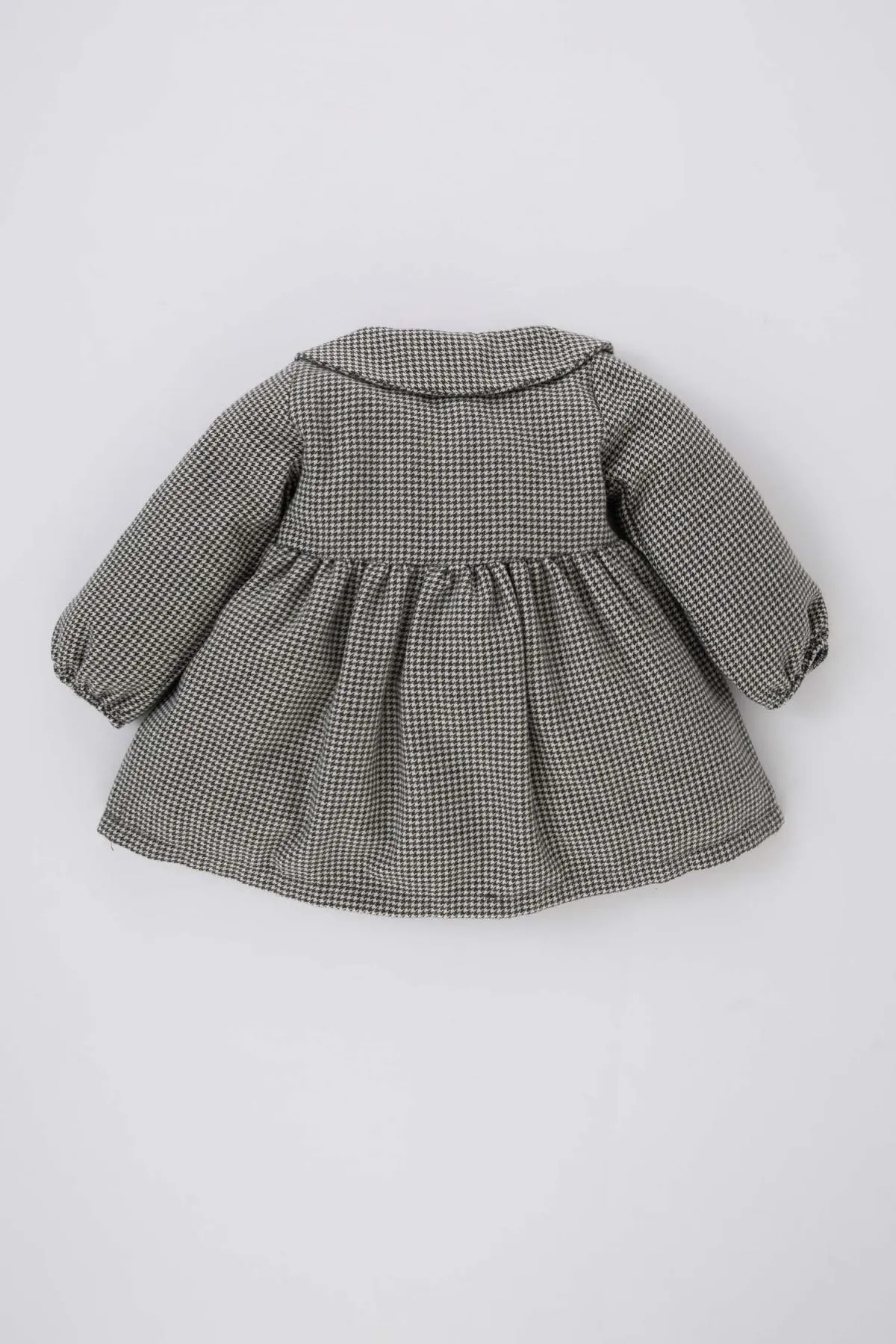 DeFacto  Kariertes Langarmkleid für Babys
