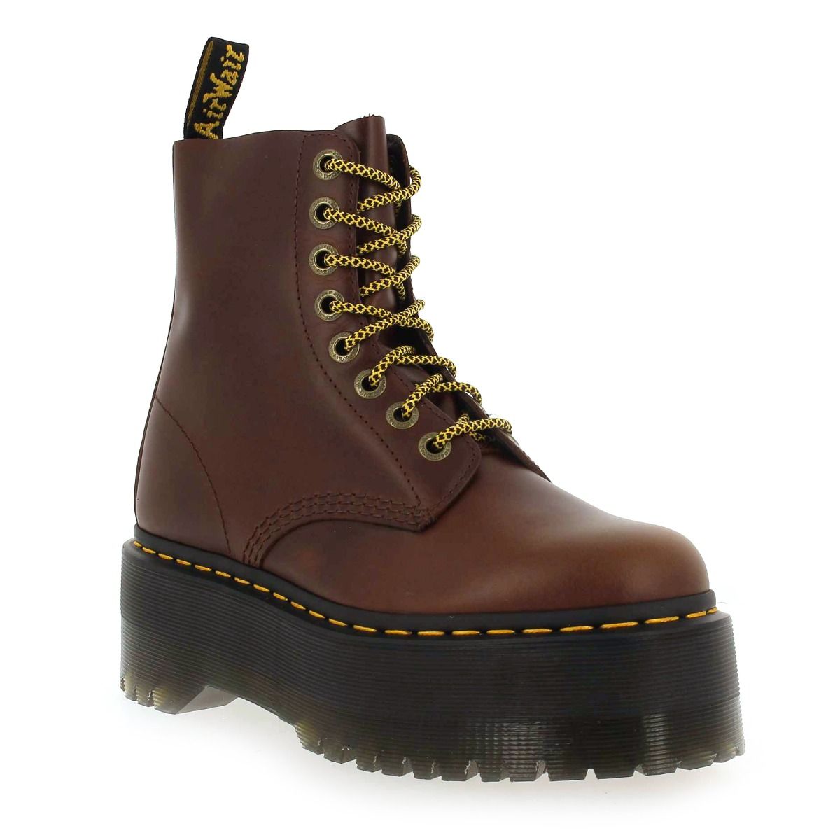 Dr Martens  1460 PASCAL MAX - Cognac