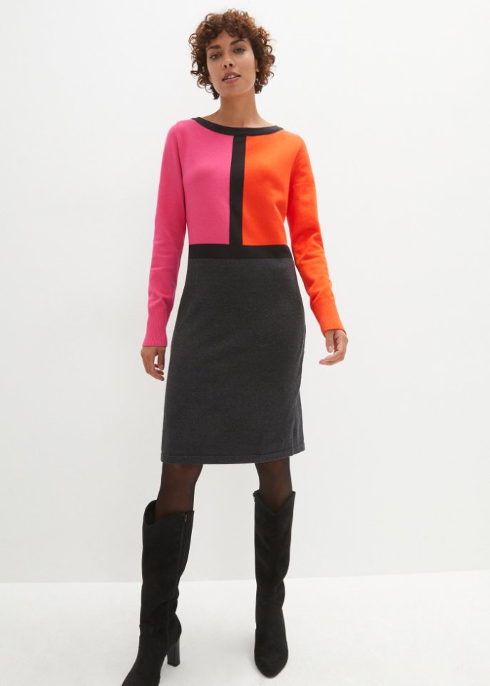 Strickkleid