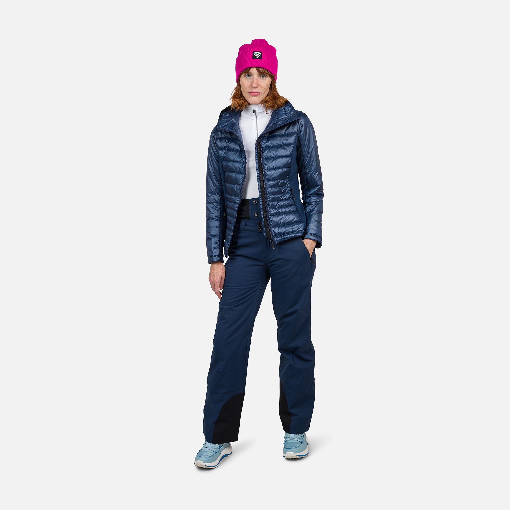 Pantalon de ski Relax femme