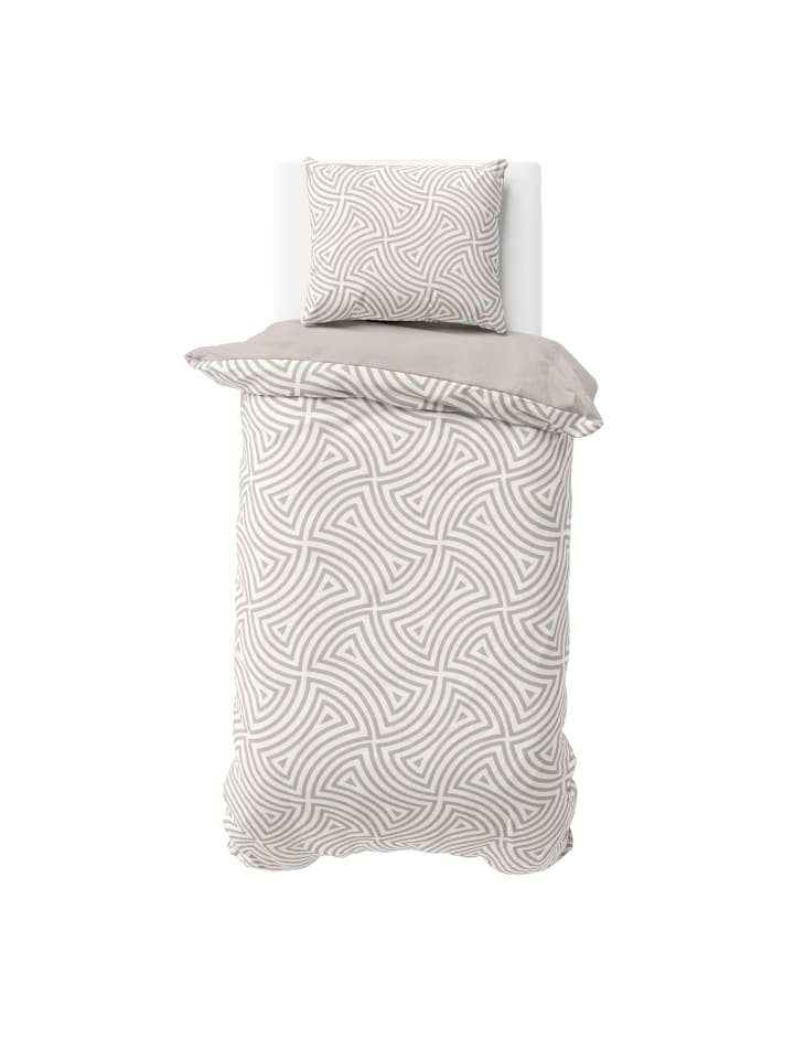 TRAUMHELDEN Bettwäsche-Set Biber/Flanell Premium 