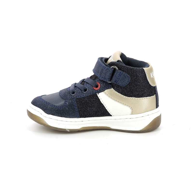 Sneakers hautes synthetique Kickalien