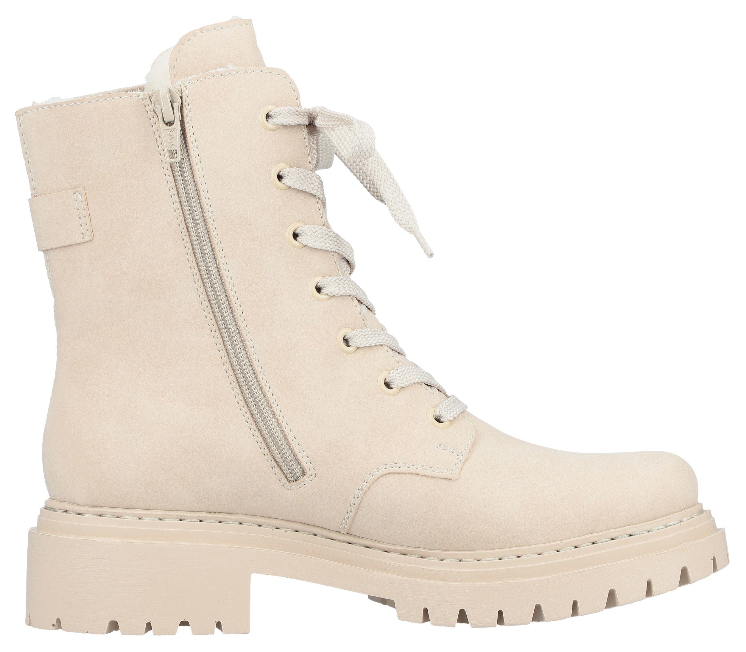 Rieker Winterstiefelette in monochromer Optik