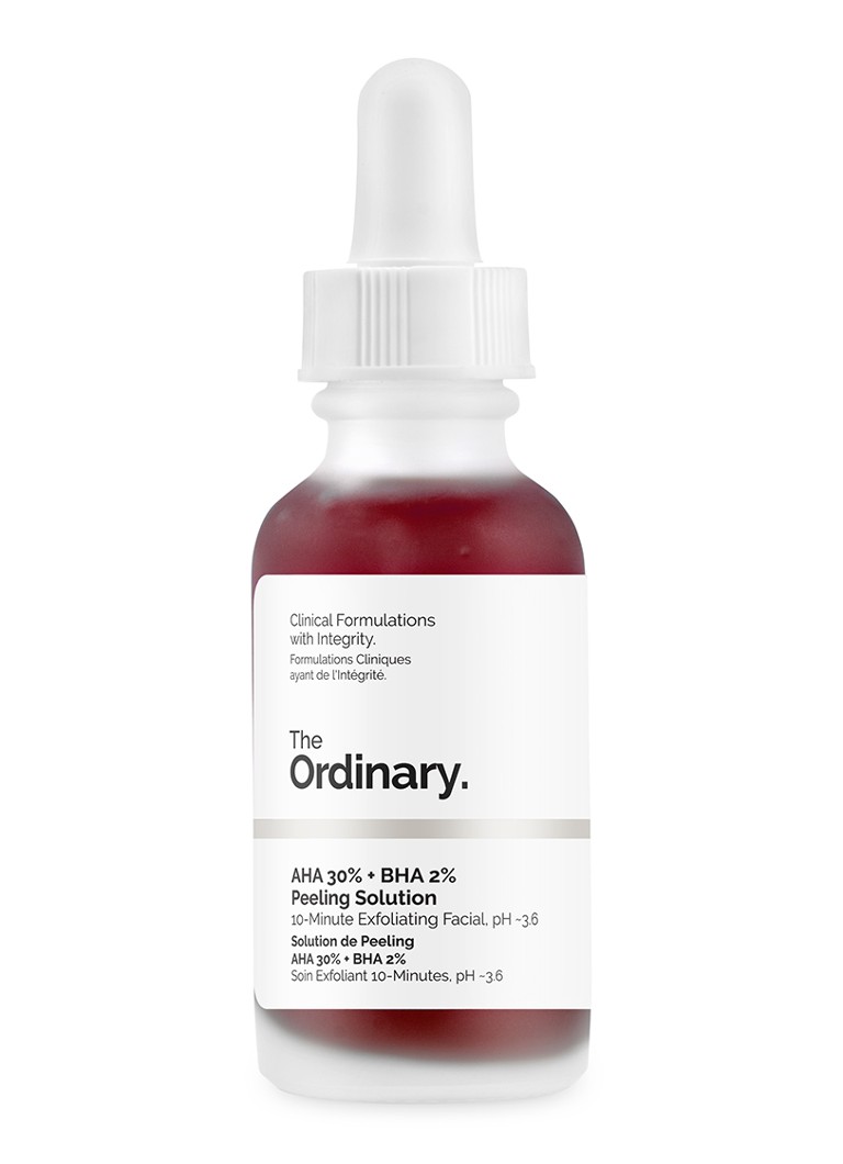 The Ordinary AHA 30% + BHA 2% kuorintaliuos - kuorinta