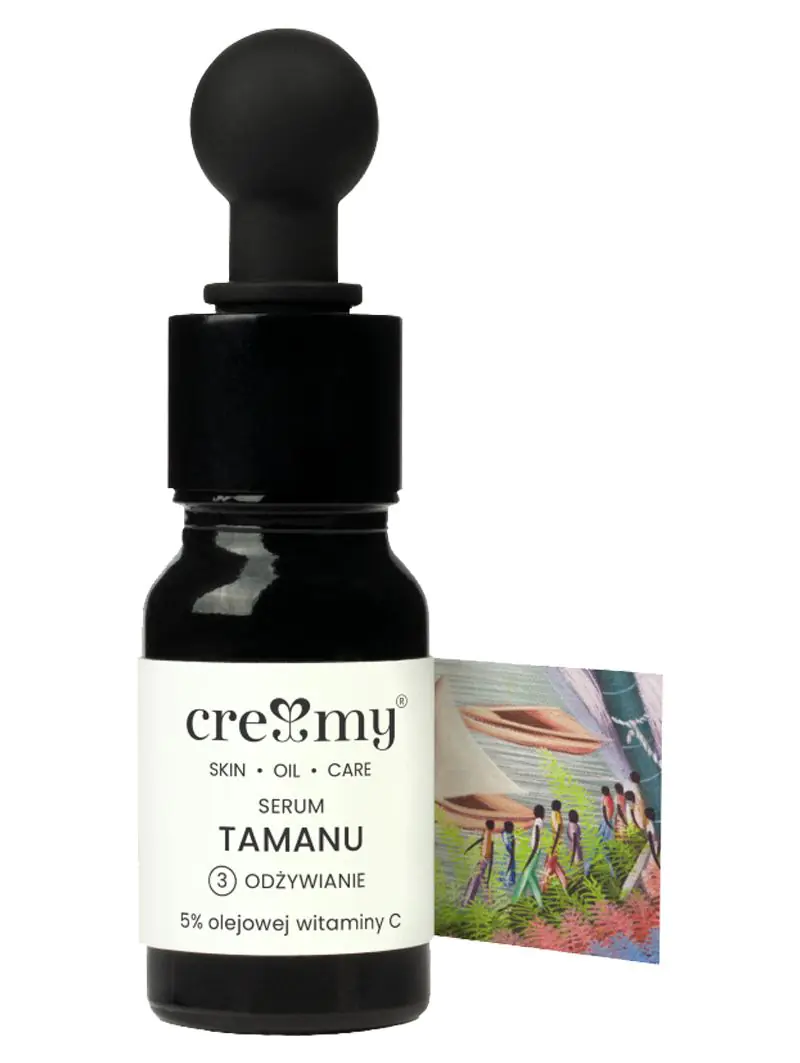 Kreminis „Tamanu“ lyginamasis veido aliejaus serumas su vitaminu C 5 % 10 ml