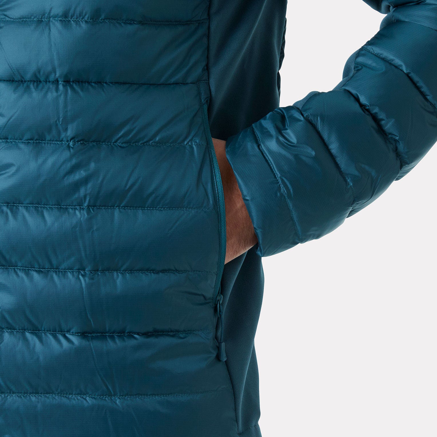 Men's Verglas Down Hybrid Hood 2.0