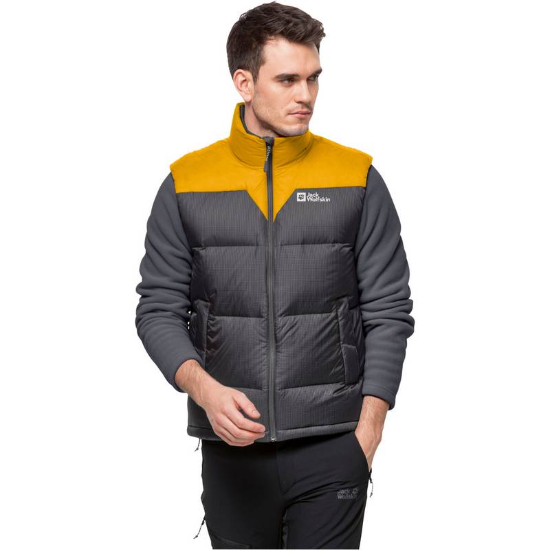 Jack Wolfskin DNA TUNDRA Daunenweste Herren