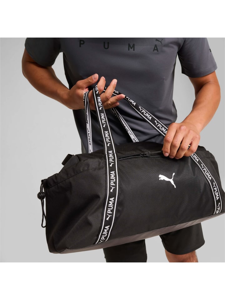 Puma AT ESS - Sporttasche 50.5 cm (black) in schwarz günstig kaufen onesize