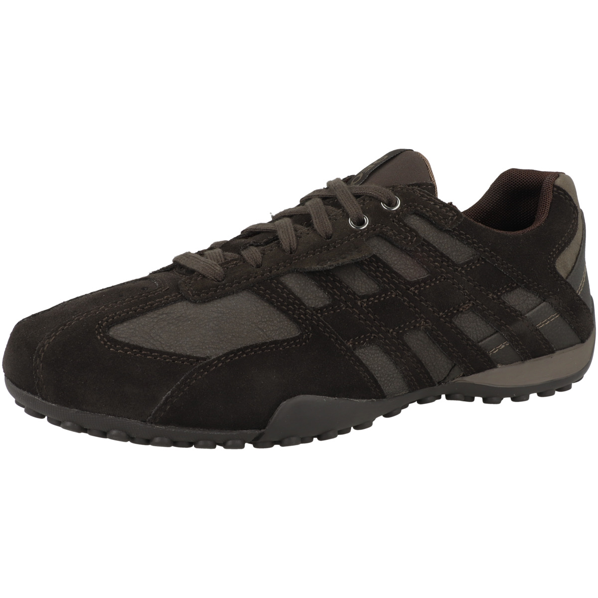 Geox U Snake K Sneaker low dunkelbraun