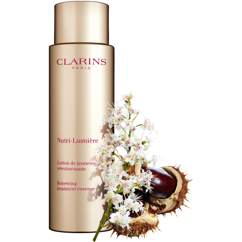 Clarins Nutri-Lumière Lotion de jeunesse retexturisante Soin anti-âge 60+ Soin visage