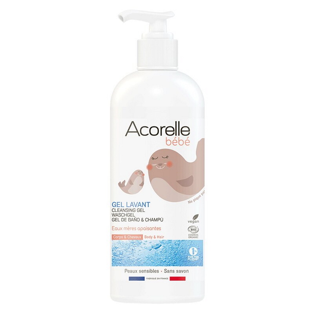 acorelle Gel Lavant Corps & Cheveux Gel lavant