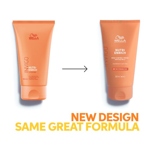 Wella Professionals Invigo Nutri-Enrich Frizz Control krém 150 ml