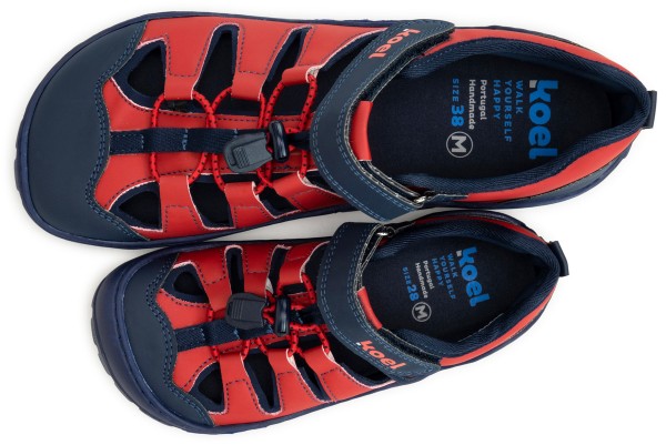 Koel Santi |kid ~ Madison 2.0 Vegane Sandale ~ Red