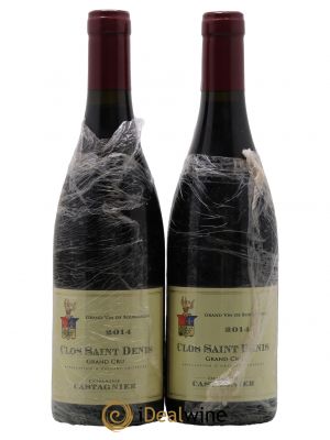 Clos Saint-Denis Grand Cru Castagnier (Domaine)  2014 - Lot de 2 Bouteilles