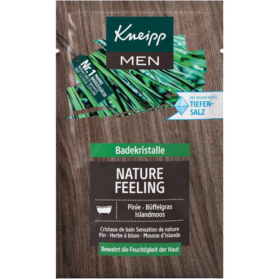 Men Badekristalle Nature Feeling