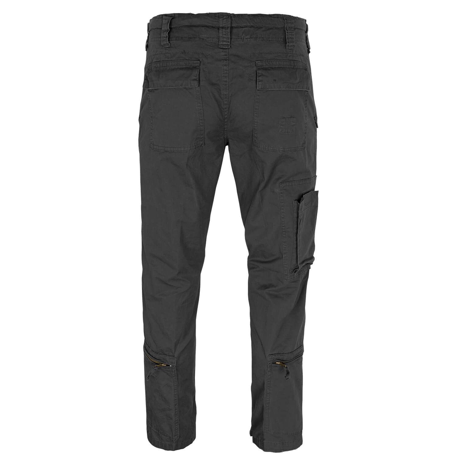 Fliegerhose Cotton Vintage Straight Cut