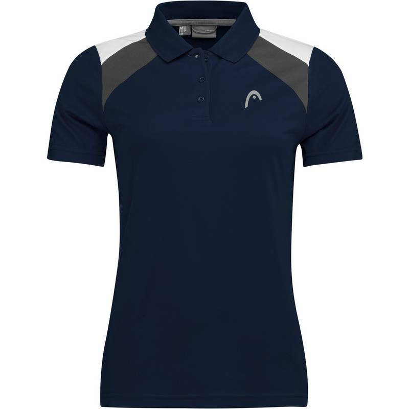 HEAD Club 22 Tennis Polo Damen