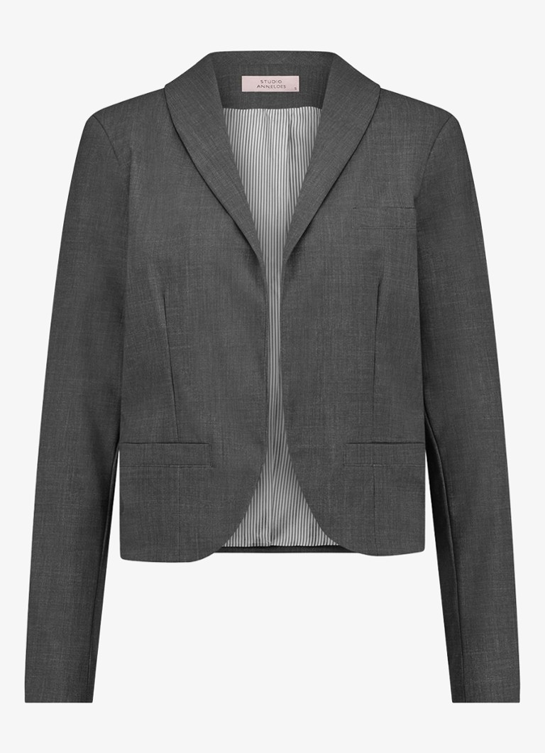 Studio Anneloes Idani blazer with decorative stitching