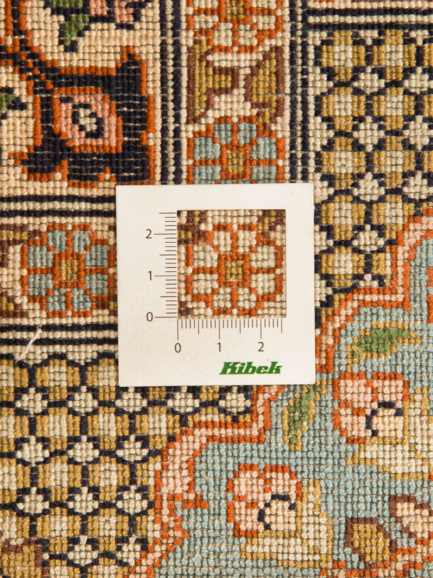 Kaschmir Seide 16/16 ca. 247 x 329 cm, Unikat / Einzelstück