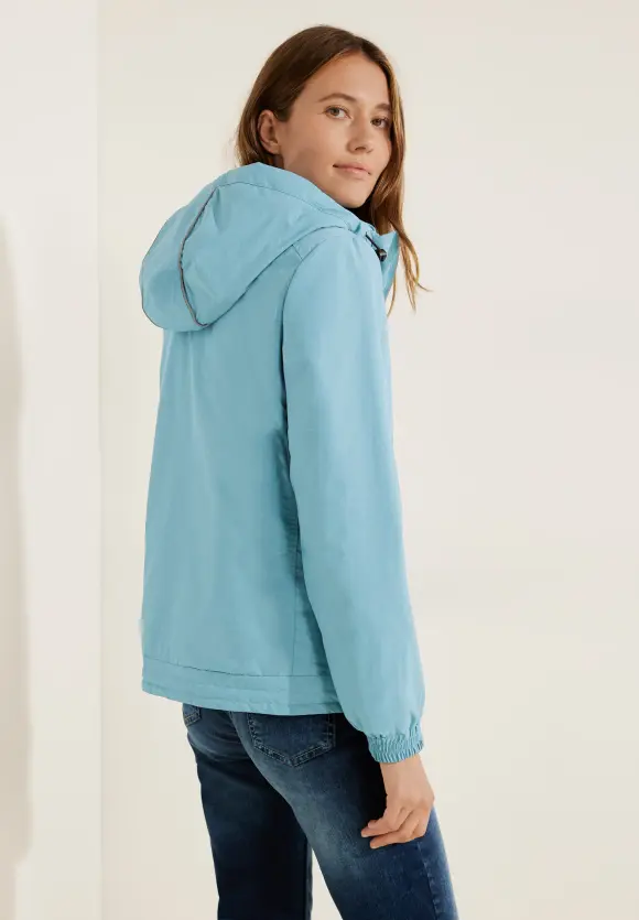 CECIL Padded Melange Windbreaker