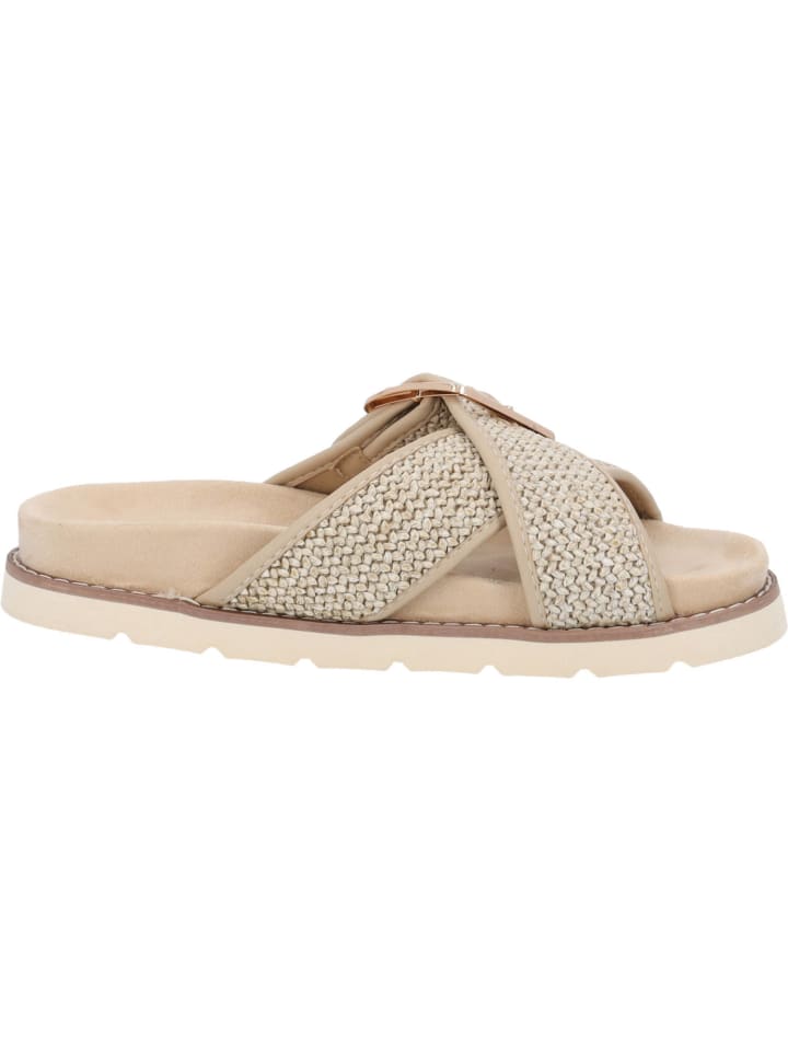 palado Pantoletten in Beige günstig kaufen