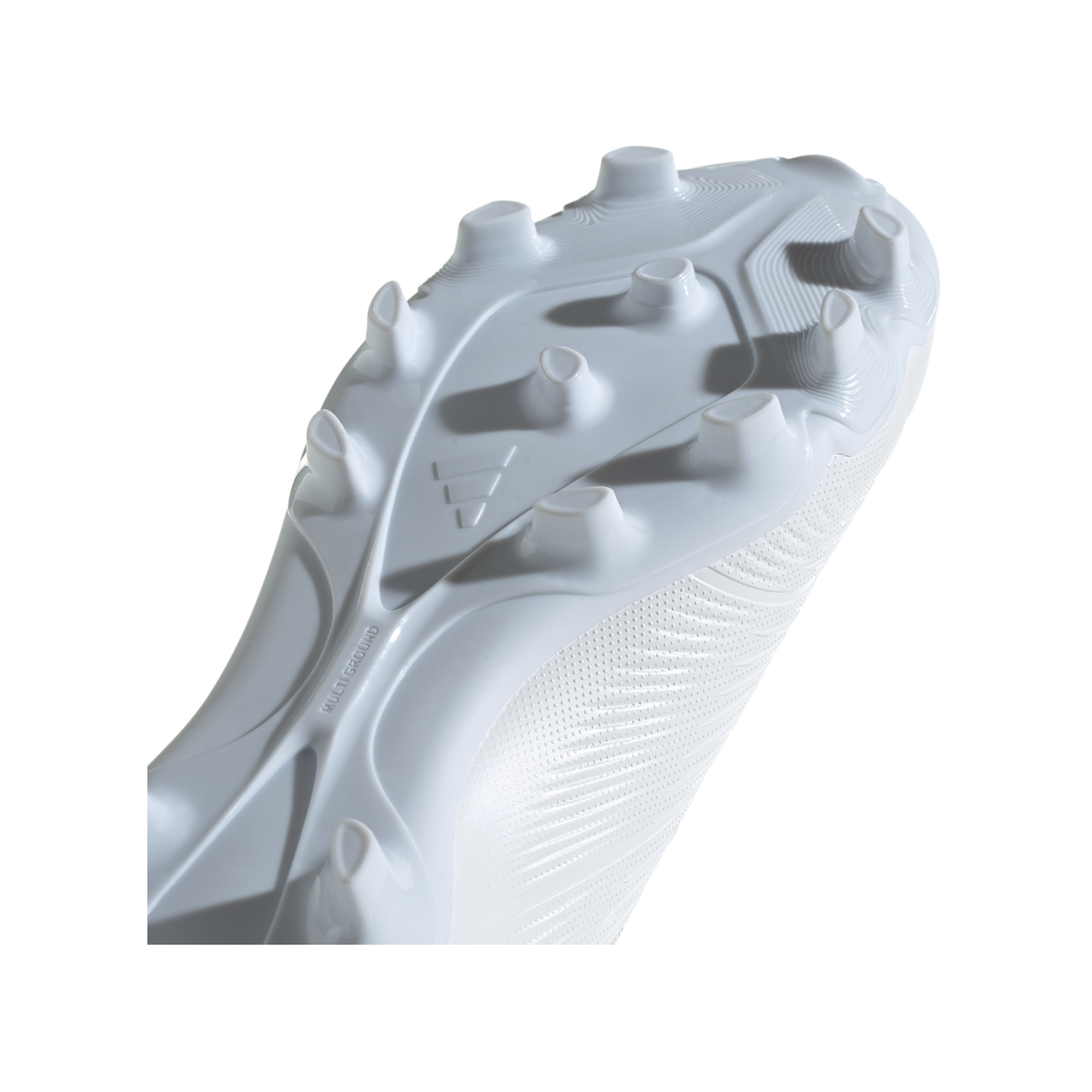 adidas Predator League MG Weiss Silber Grau