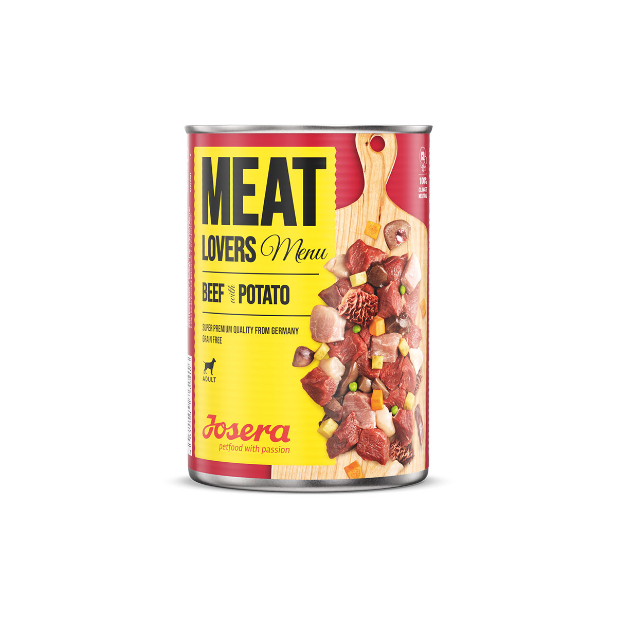 Josera Meat Lovers Menu Beef with Potato kaufen bei ZooRoyal