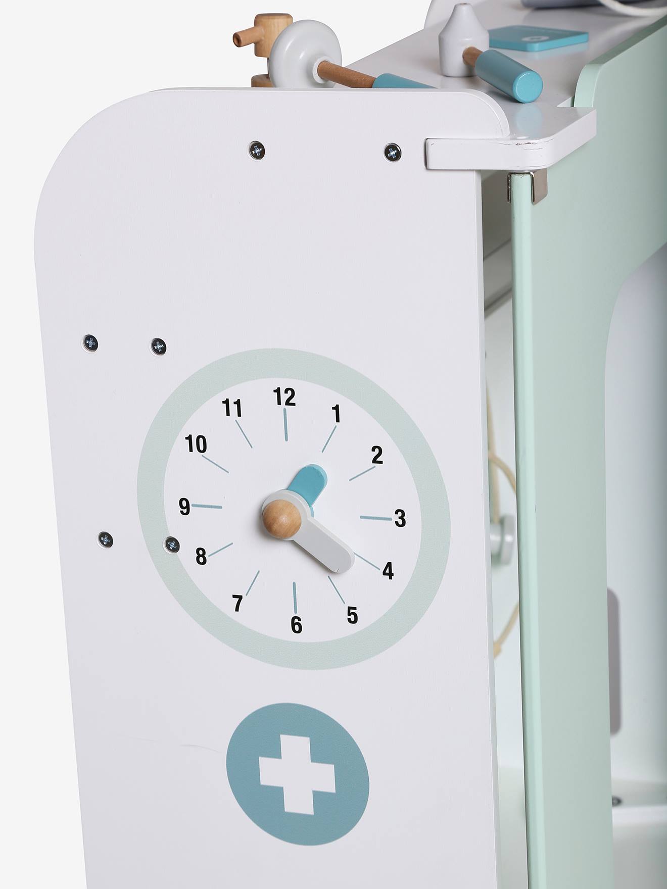 Vertbaudet Spiel-Krankenhaus, Holz FSC - weiß