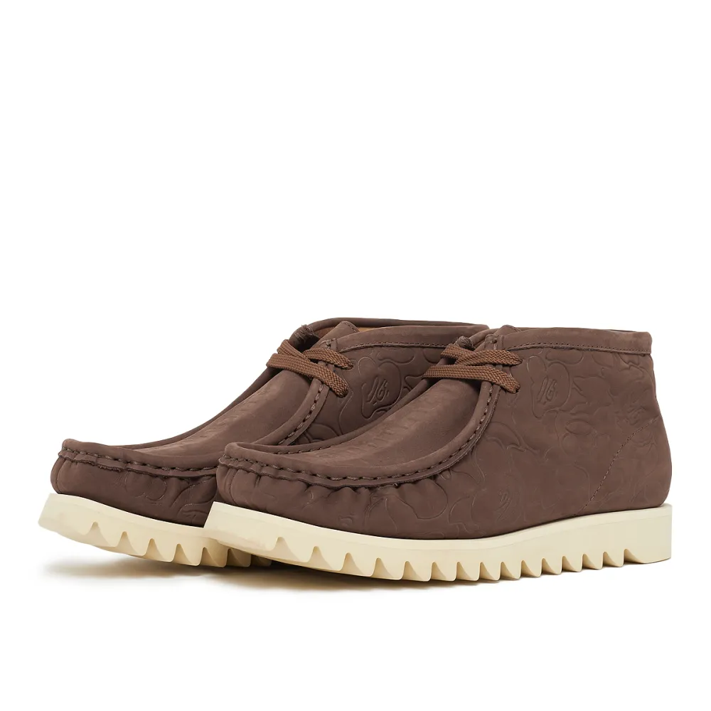 A Bathing Ape Manhunt 1 001FWJ301028I-BRW / braun