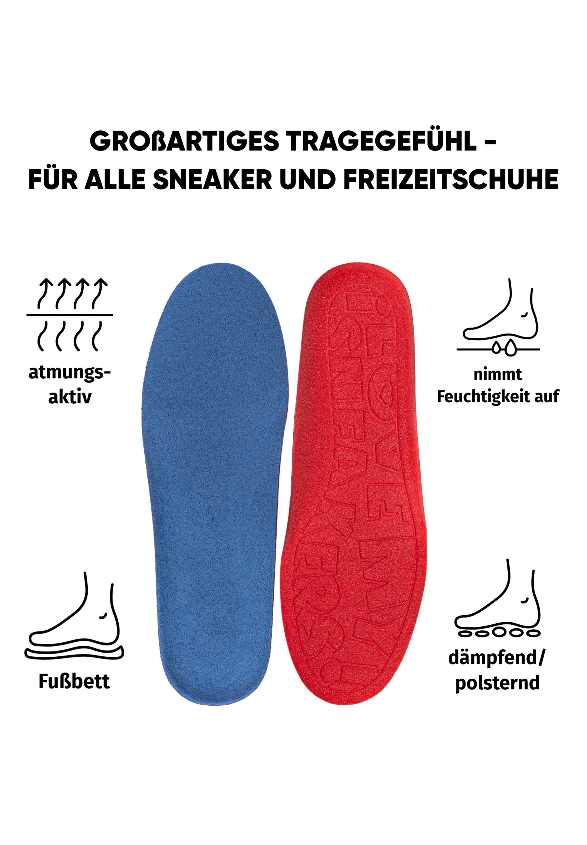 BAMA Group Einlegesohlen BAMA Sneaker Fußbett