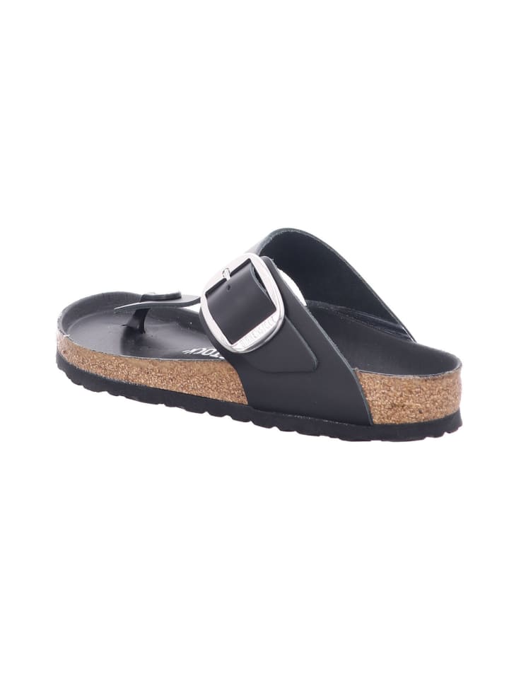 Birkenstock Pantolette in schwarz günstig kaufen